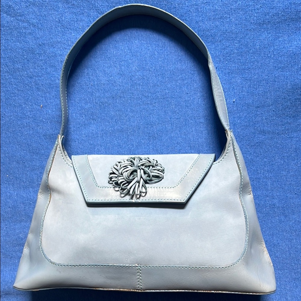 Naturalizer Genuine Leather and Suede Handbag